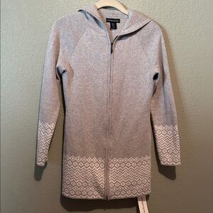 Cynthia Rowley Cozy Knit Hooded Cardigan